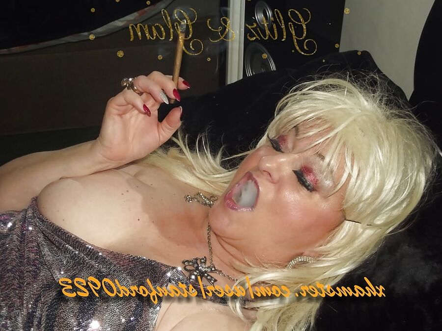 GLITZ & GLAM SLUT