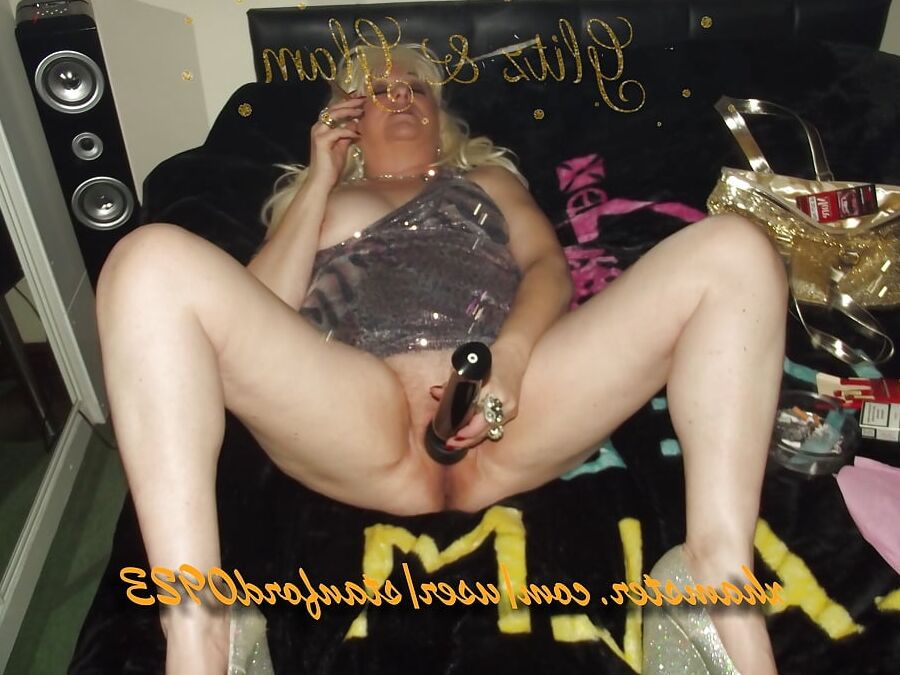 GLITZ & GLAM SLUT