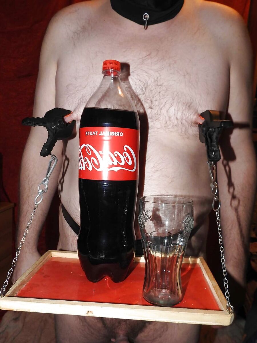 Servo Cocacola