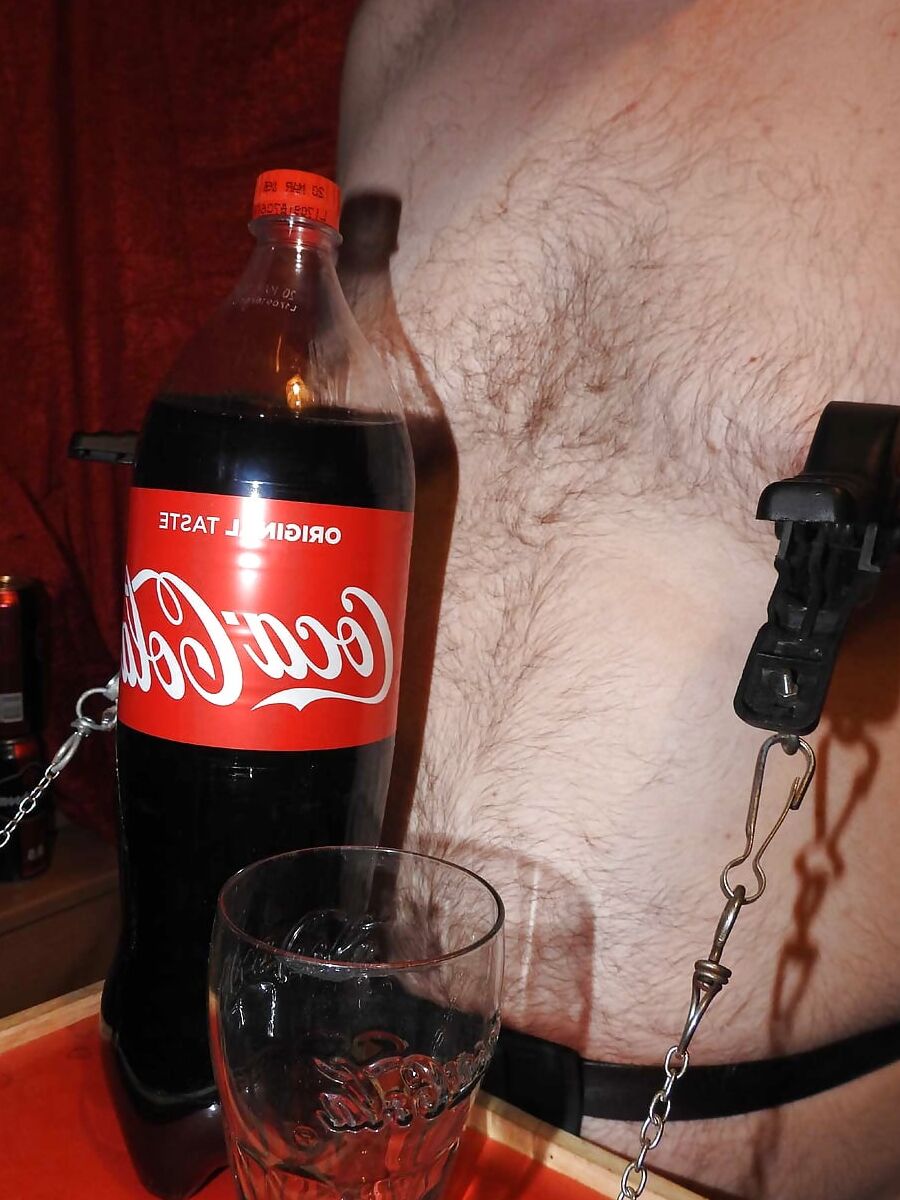 Servo Cocacola