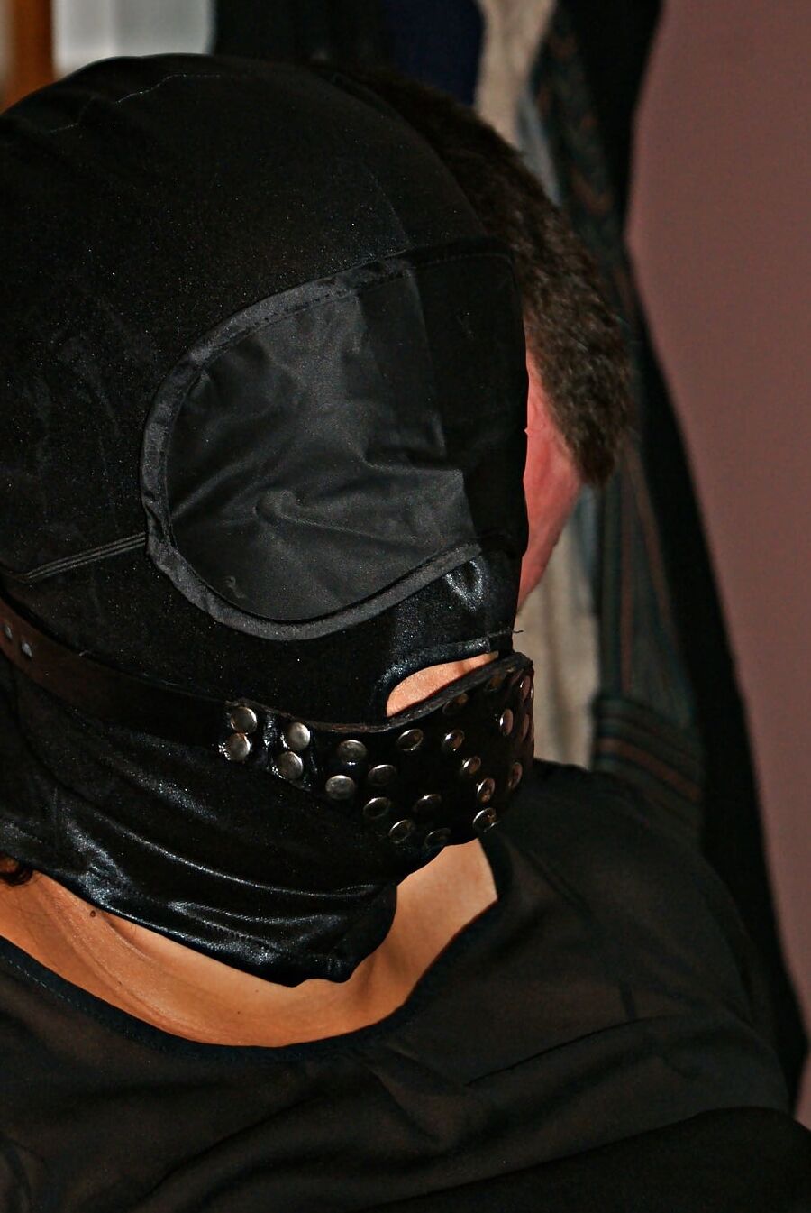 Sheer Blouse Kinky Session