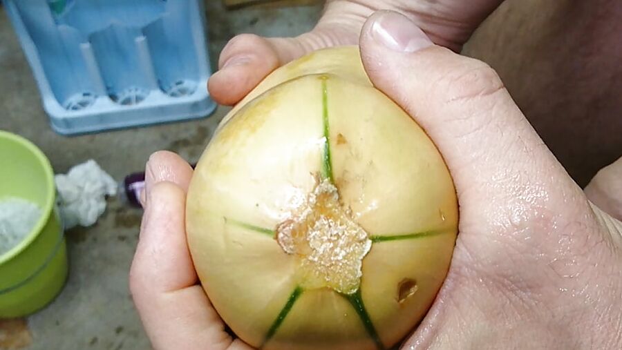 Butternut - anal - gape - fuck!