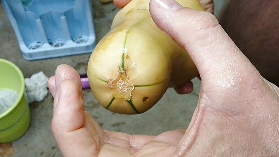 Butternut - anal - gape - fuck!