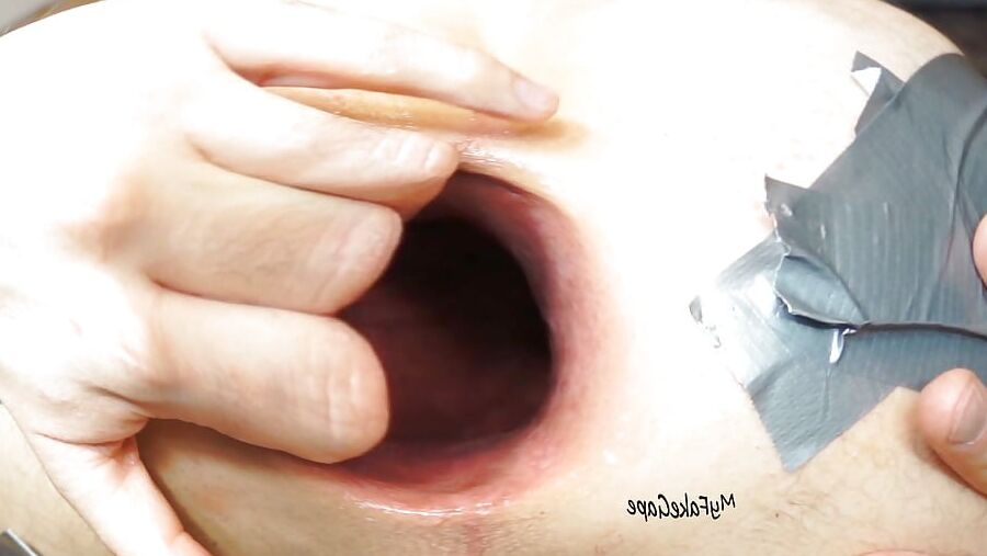 My Fake Gape 32