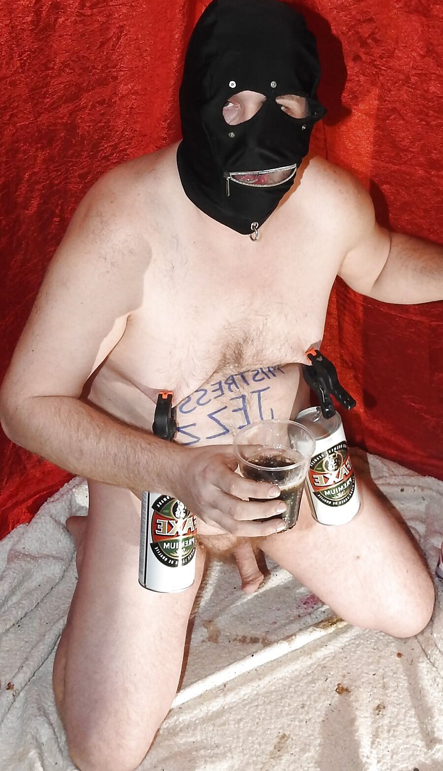 Cum & Coke from Mistress Jezz