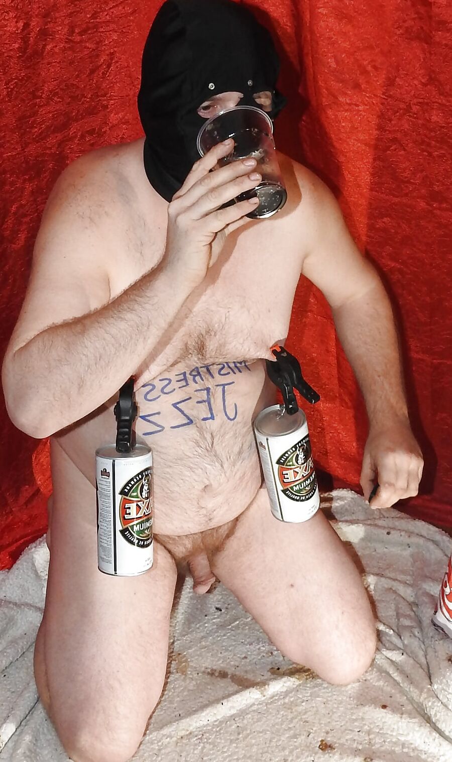 Cum & Coke from Mistress Jezz