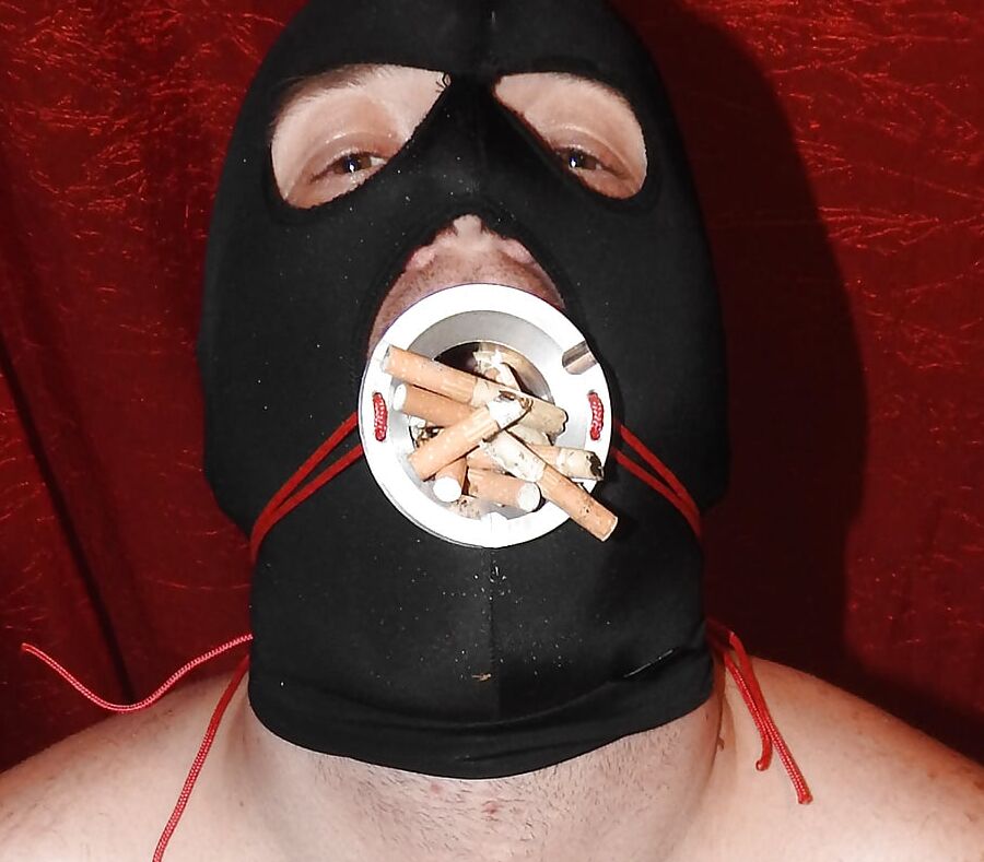 Ashtray BallGag