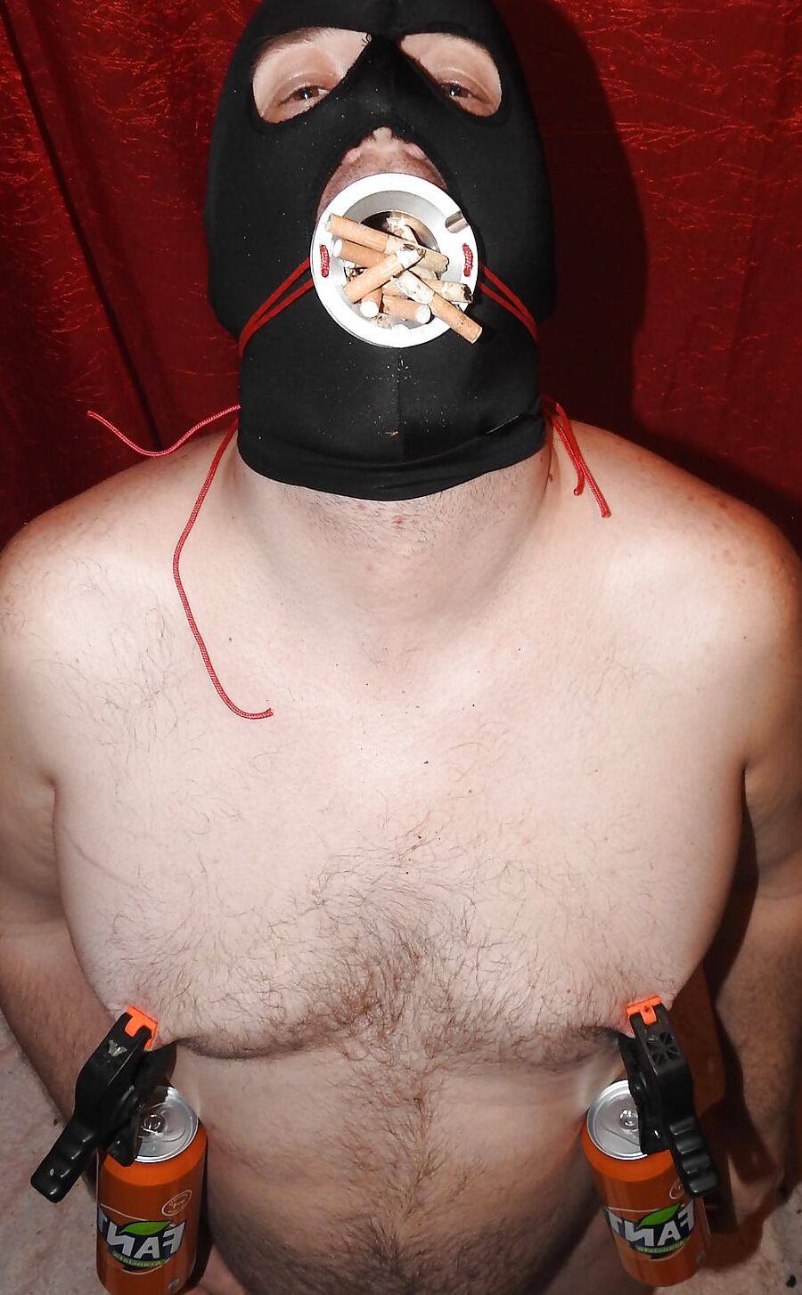 Ashtray BallGag
