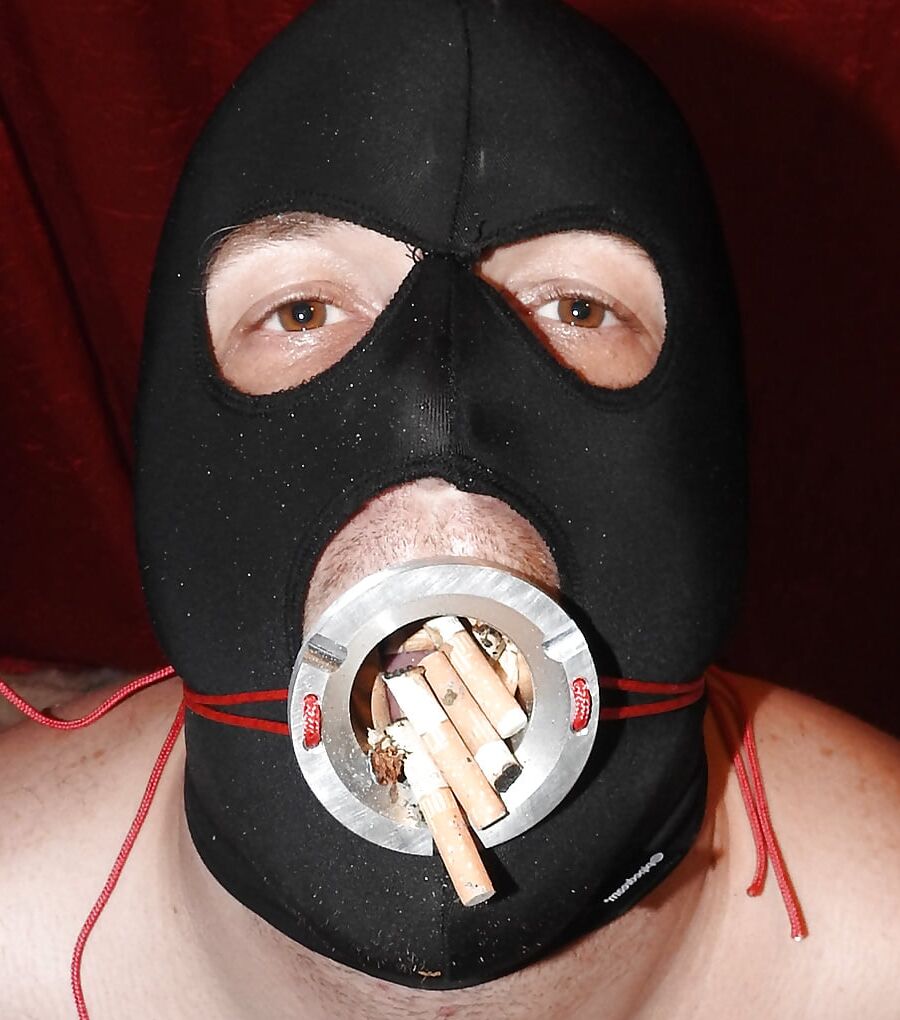Ashtray BallGag