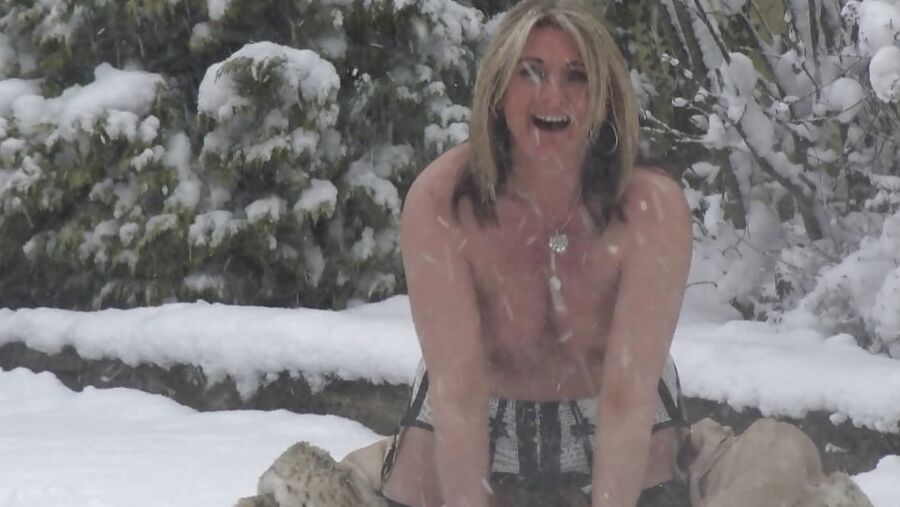 Playing in the Snow!
