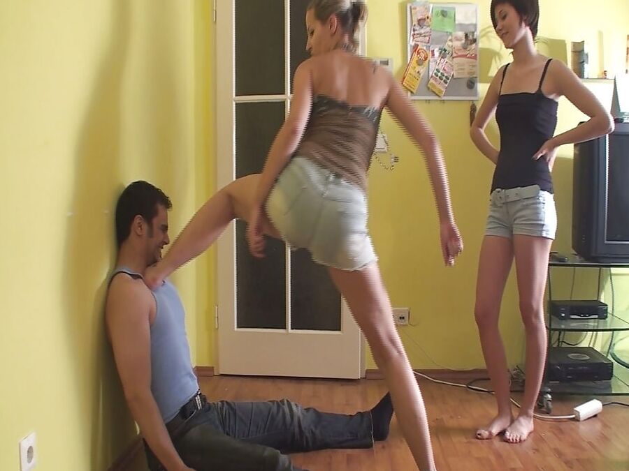 Foot Choke