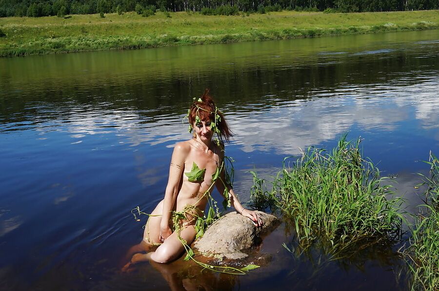 In Voolga-river