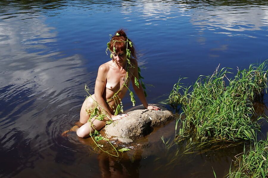 In Voolga-river