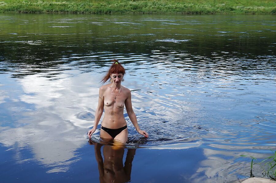 In Voolga-river