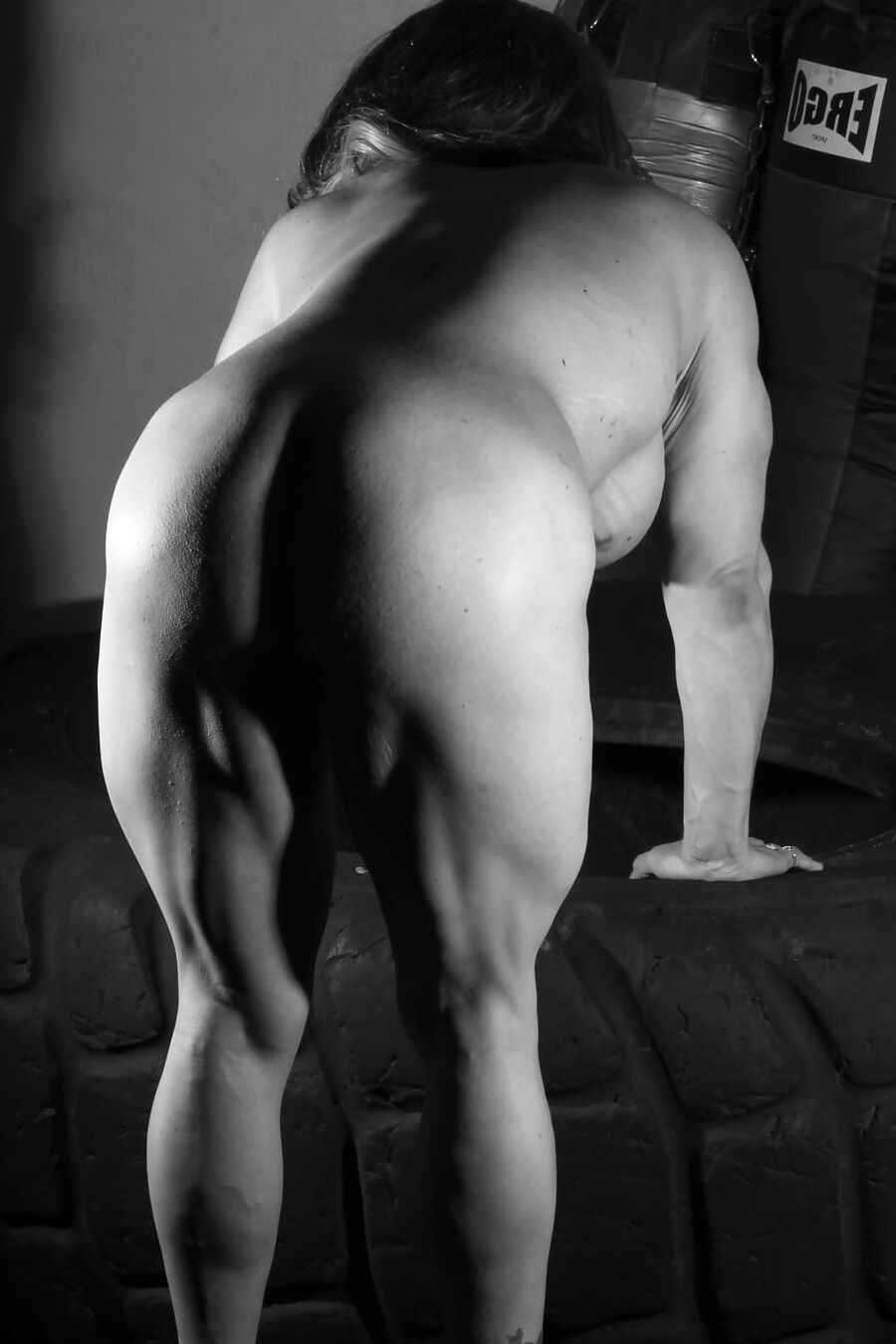 Sexy Muscle Femdom whore tabbyanne pussy spread