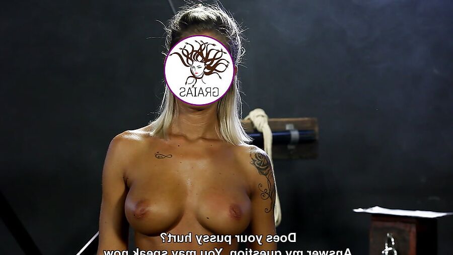 Bimbo whipped and disciplined
