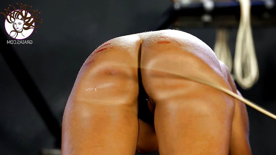 Bimbo whipped and disciplined