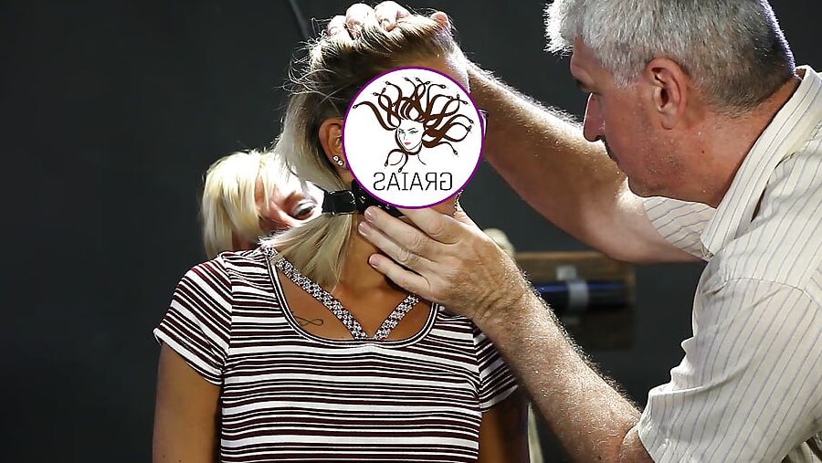 Bimbo whipped and disciplined