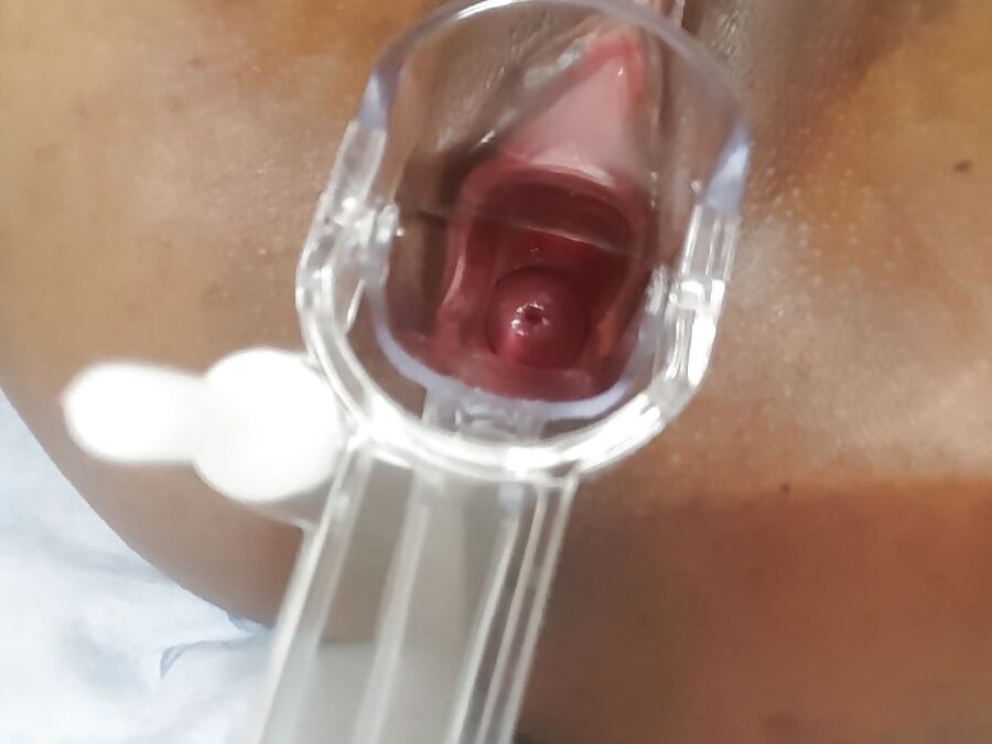 My new pussy oppner