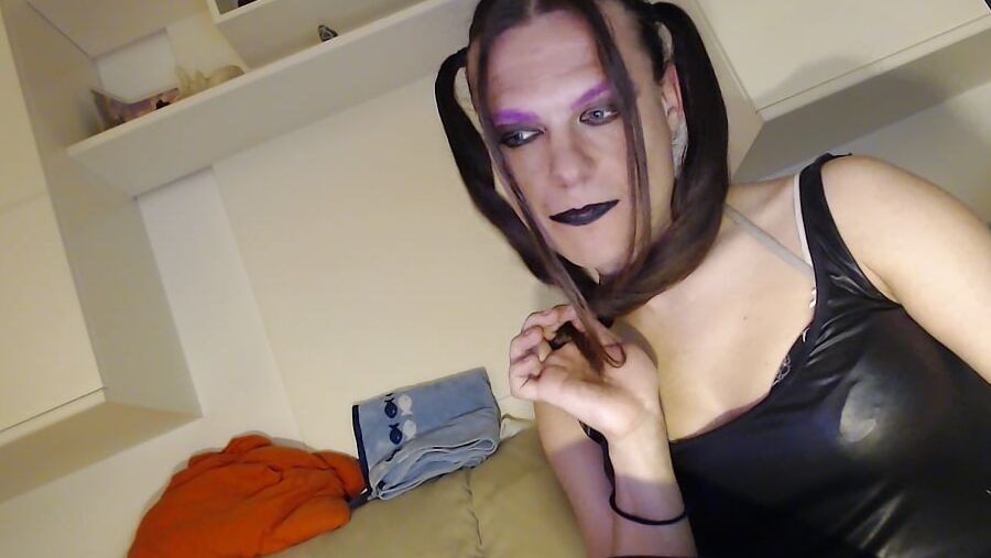 Industrial CyberGoth Bimbo Brandynette