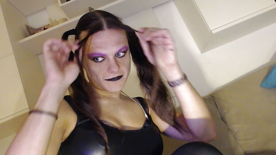 Industrial CyberGoth Bimbo Brandynette