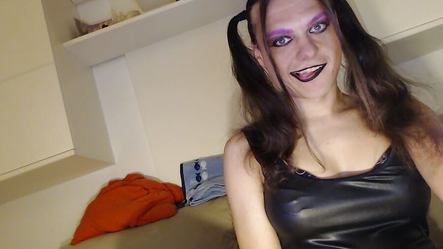 Industrial CyberGoth Bimbo Brandynette