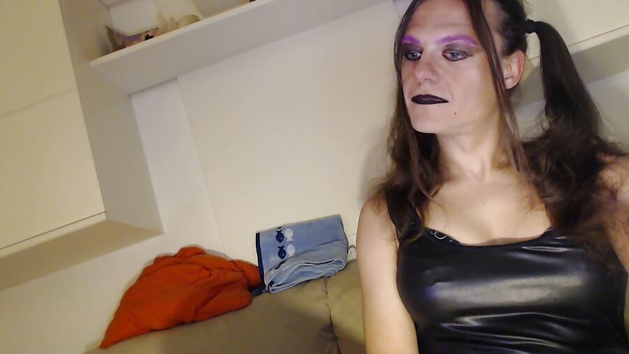 Industrial CyberGoth Bimbo Brandynette