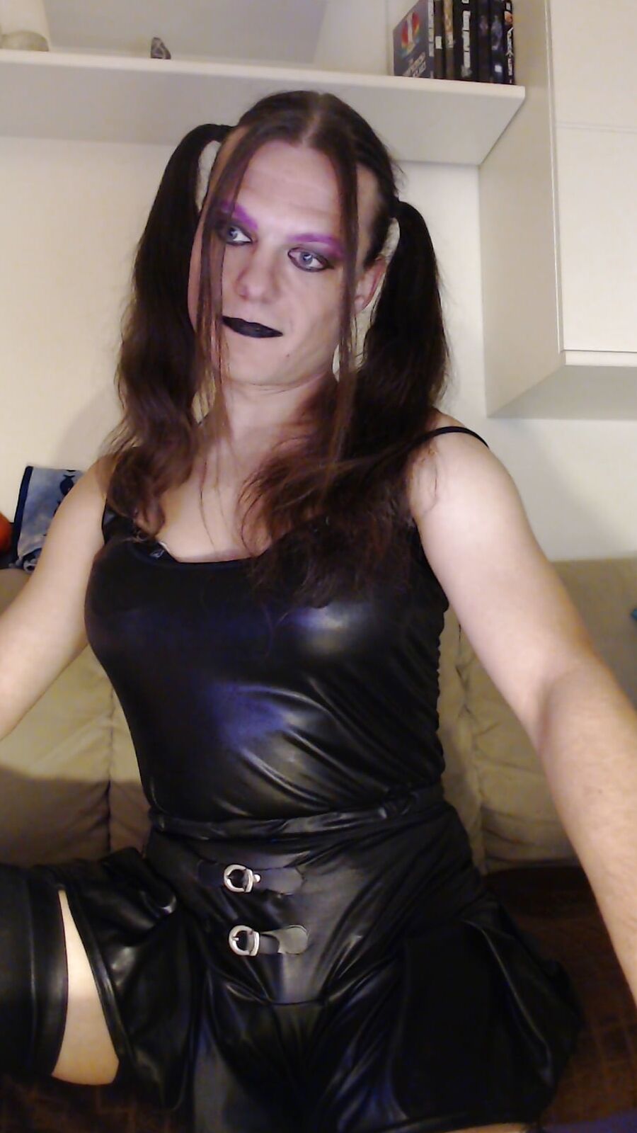 Industrial CyberGoth Bimbo Brandynette