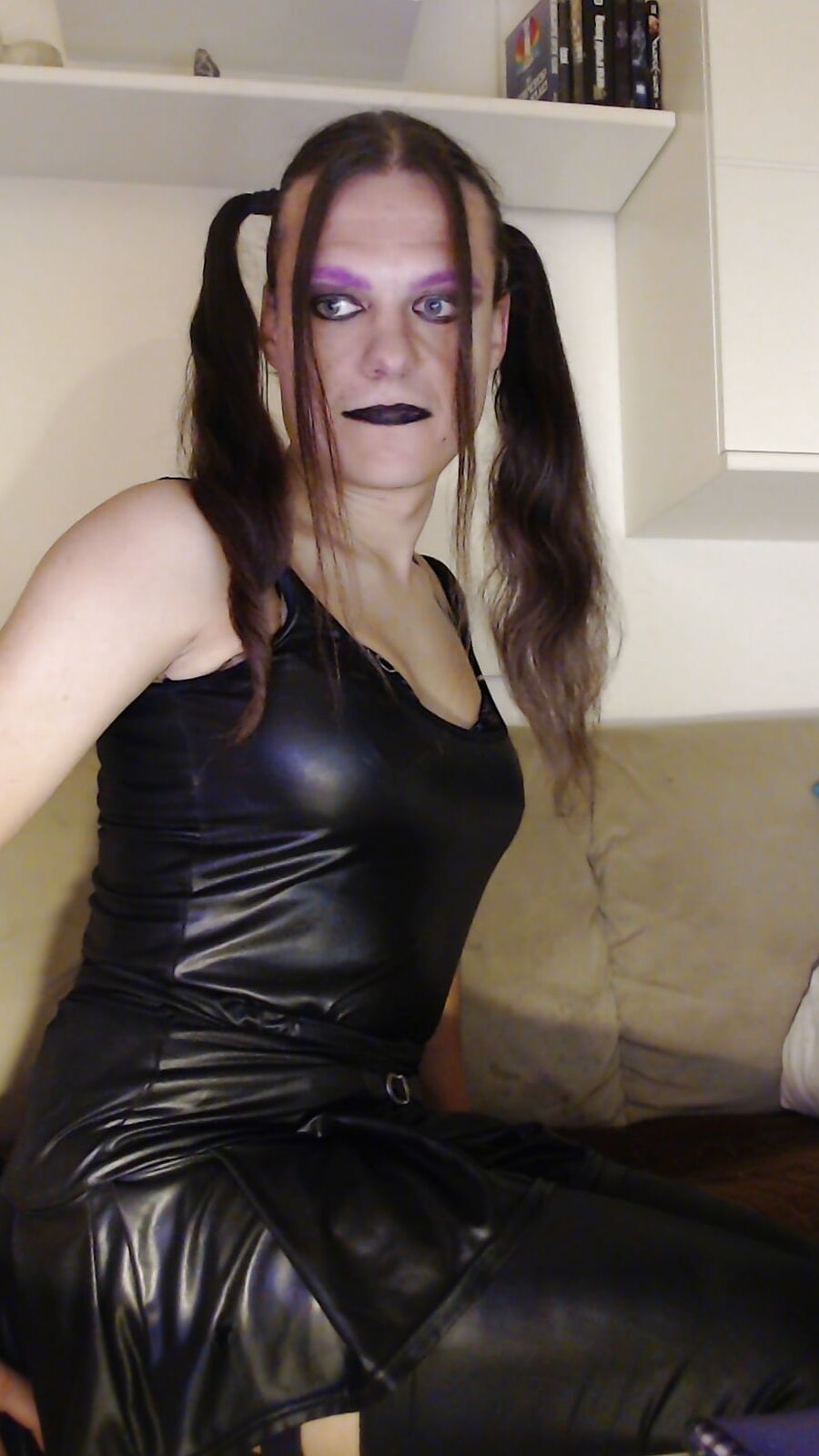 Industrial CyberGoth Bimbo Brandynette