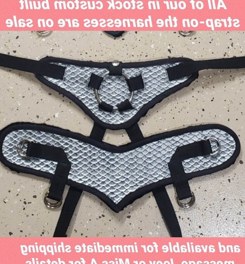 Strap-on Harnesses