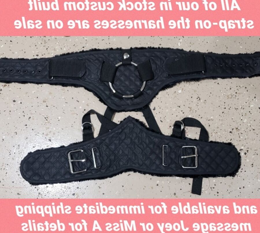 Strap-on Harnesses