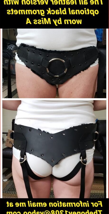 Strap-on Harnesses