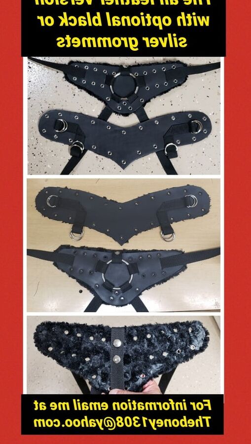 Strap-on Harnesses