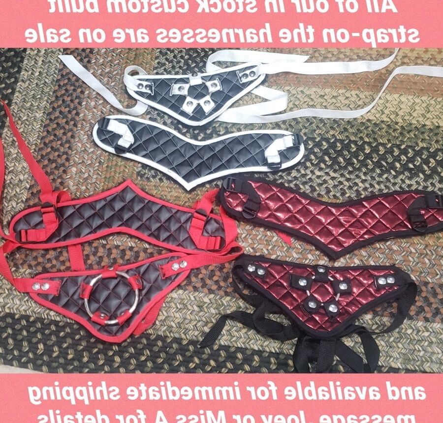 Strap-on Harnesses
