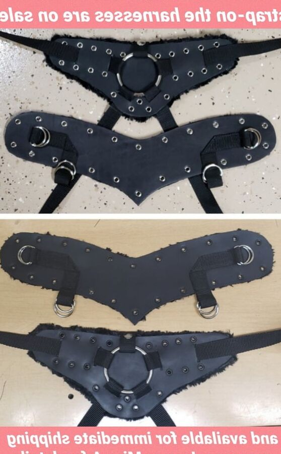 Strap-on Harnesses