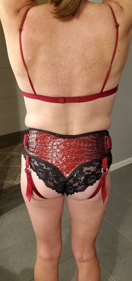 Strap-on Harnesses