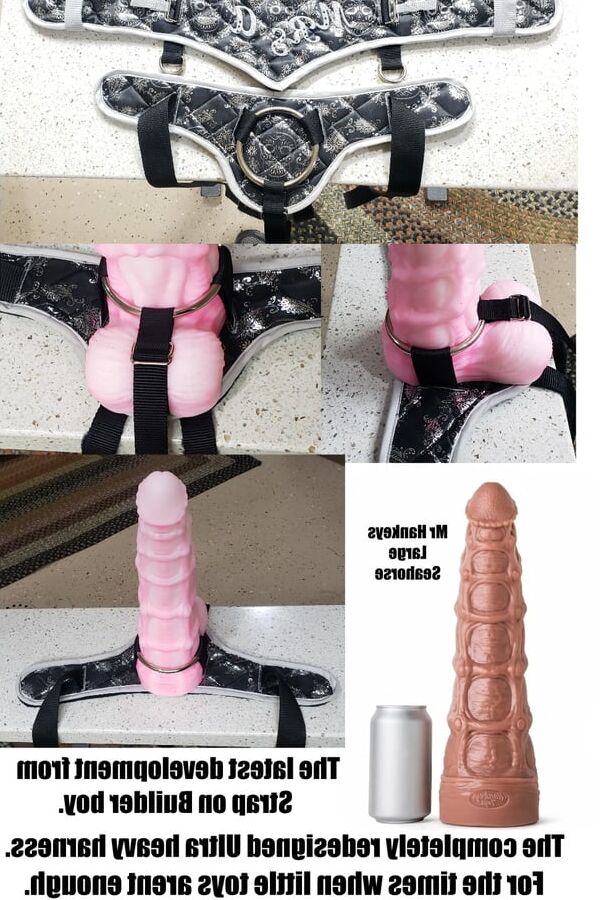 Strap-on Harnesses