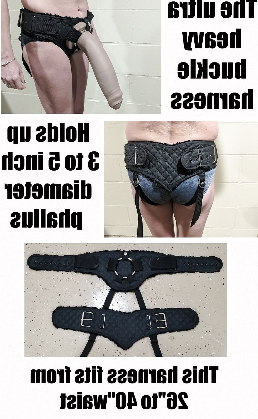 Strap-on Harnesses