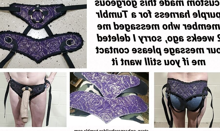 Strap-on Harnesses