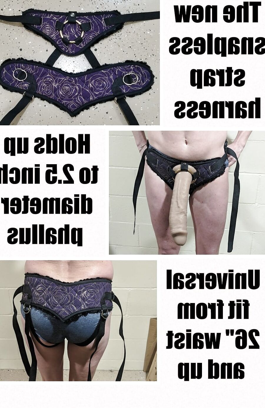 Strap-on Harnesses