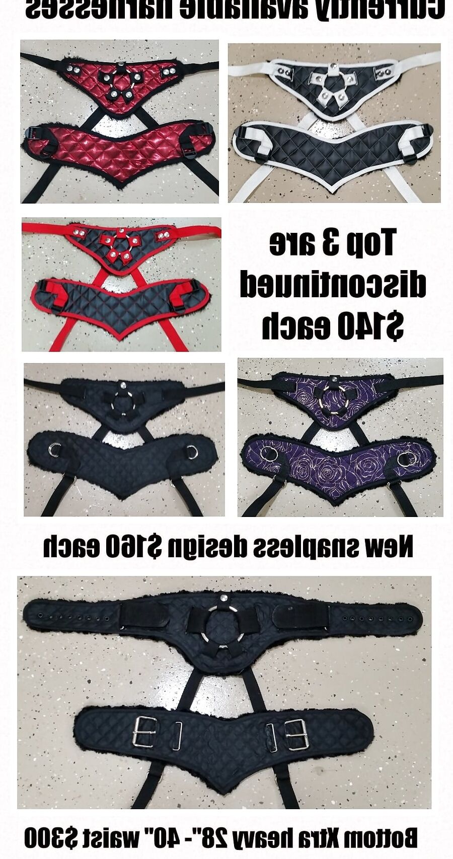 Strap-on Harnesses