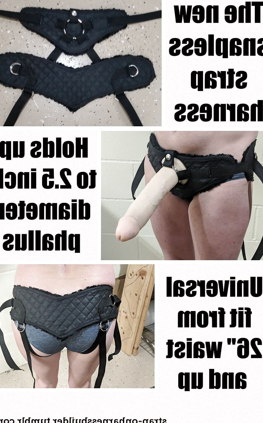 Strap-on Harnesses