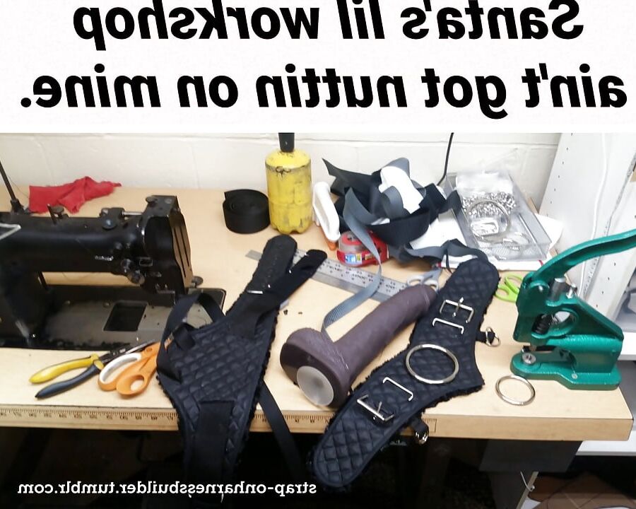 Strap-on Harnesses