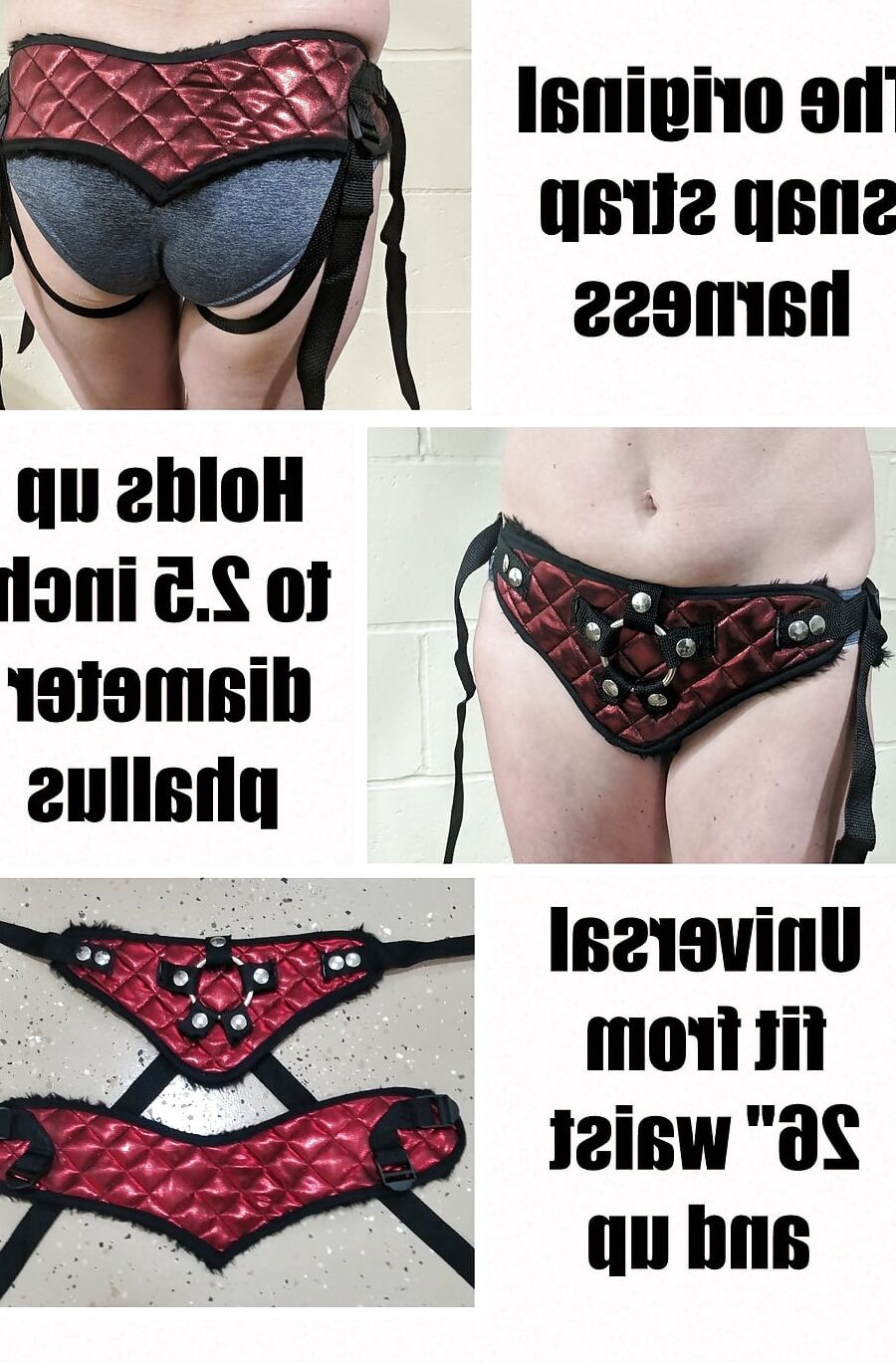 Strap-on Harnesses