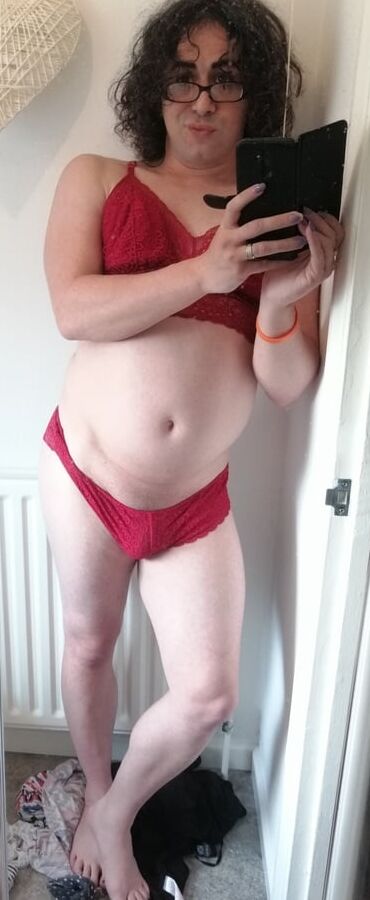 Sissy crossdressing me