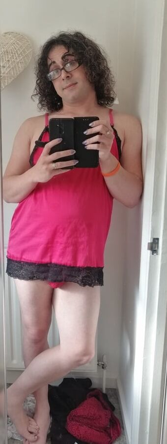 Sissy crossdressing me
