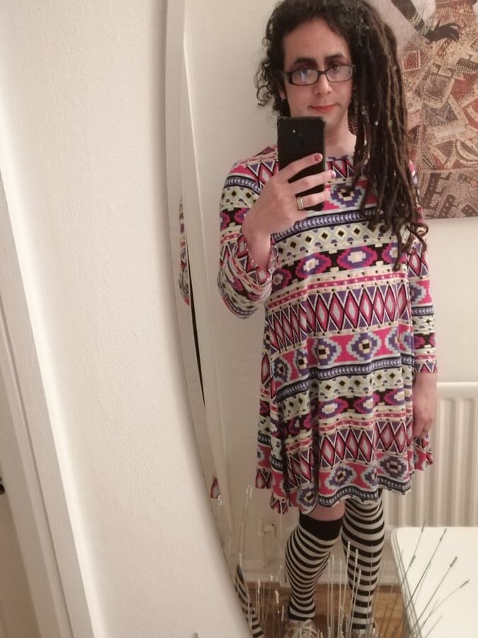 Sissy crossdressing me