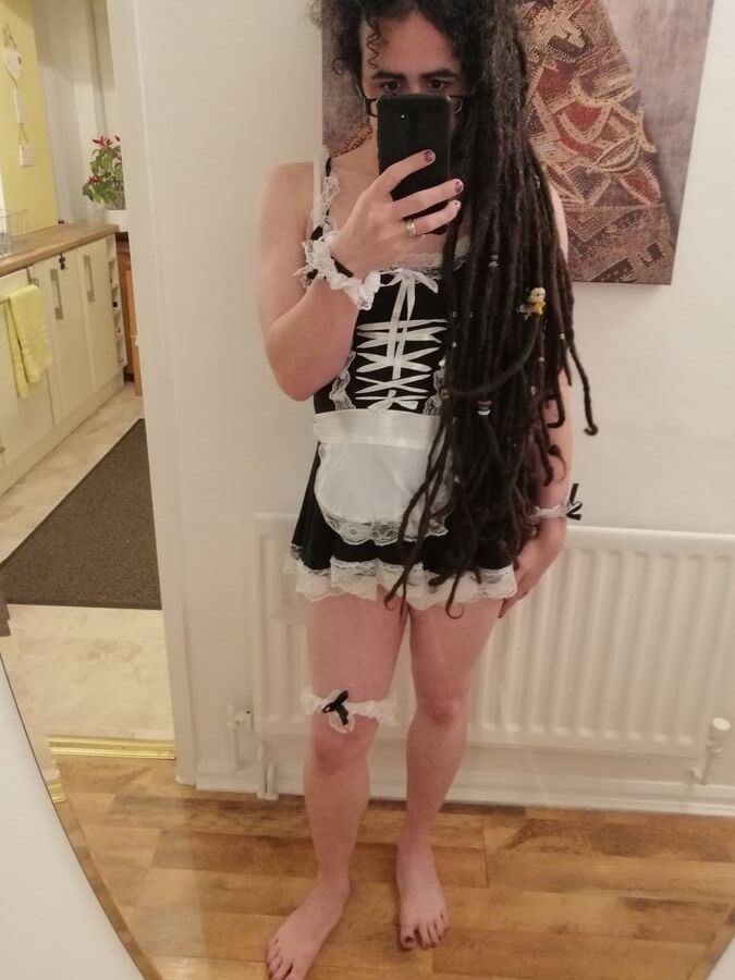 Sissy crossdressing me