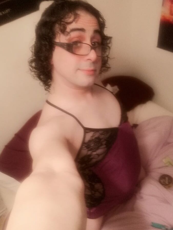 Sissy crossdressing me