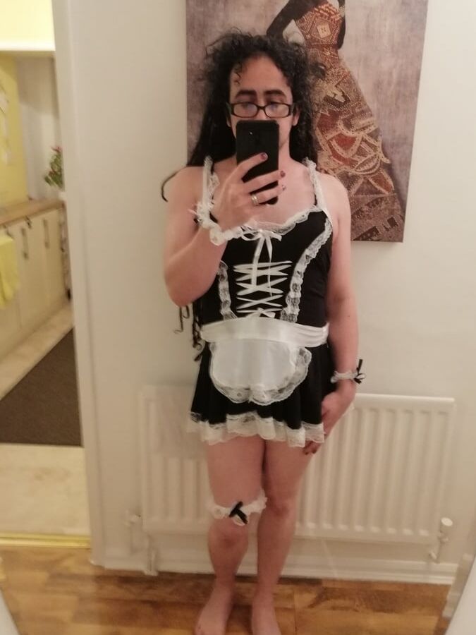 Sissy crossdressing me